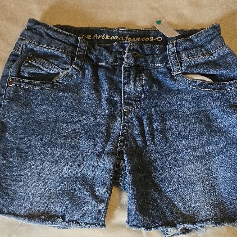 Arizona Jean Company Blue Denim Kids Shorts